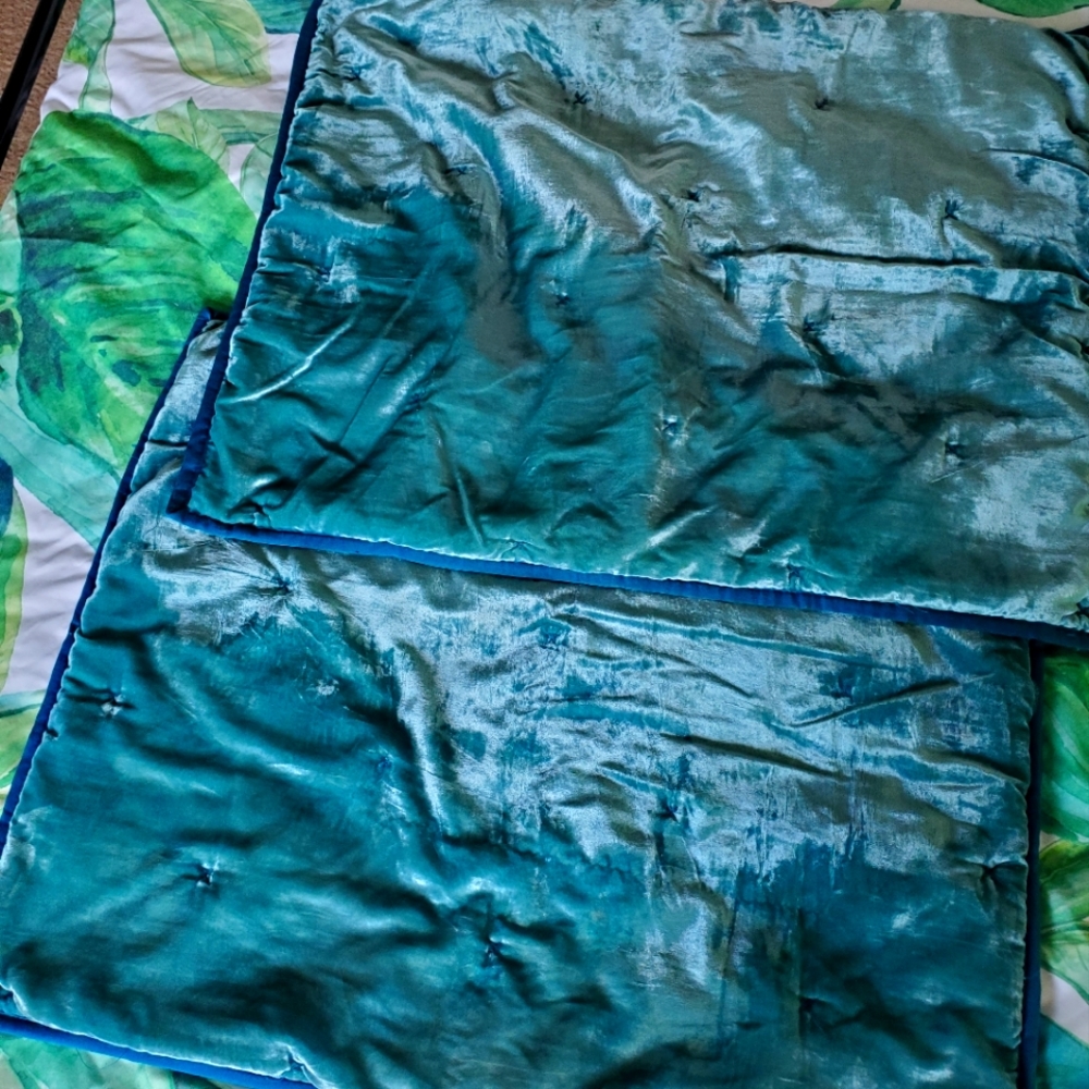Two Opalhouse shams
